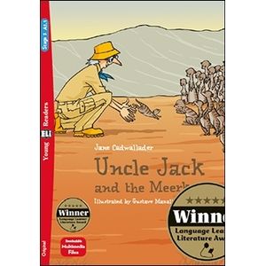 UNCLE JACK AND THE MEERKATS - YOUNG HUB READERS 3 (A1.1)