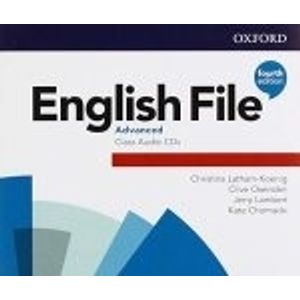 ENGLISH FILE ADVANCED (4TH.EDITION) -  AUDIO CD (3)