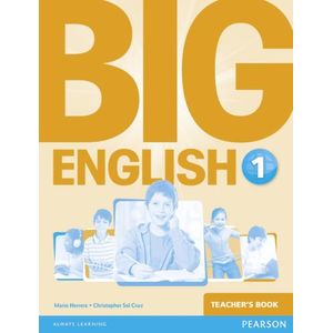 BIG ENGLISH 1 (BRITISH) - TEACHER'S BOOK