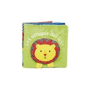 LOS AMIGOS DEL LEON (LIBRO DE TELA)
