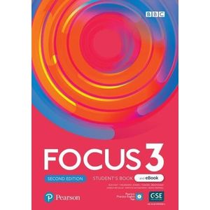 FOCUS 3 2/ED.- STUDENT'S BOOK + EBOOK WITH EXTRA DIGITAL ACT