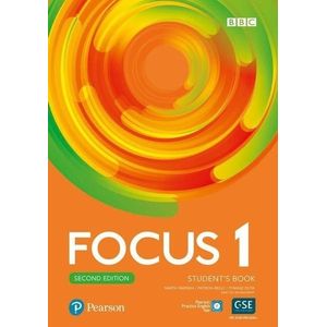 FOCUS 1 2/ED.- SB + EBOOK WITH EXTRA DIGITAL ACTIVITIES + AP