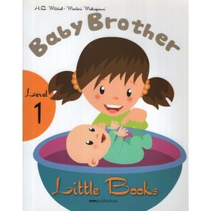 BABY BROTHERS + CD-ROM - LITTLE BOOKS LEVEL 1