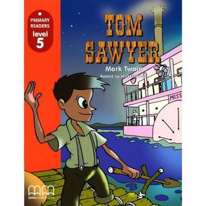 TOM SAWYER + CD-ROM - PRIMARY READERS LEVEL 5