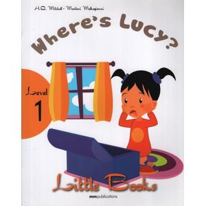 WHERE IS LUCY? + CD-ROM - LITTLE BOOKS 1
