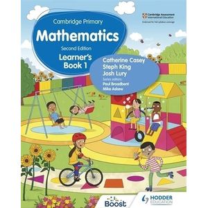 CAMBRIDGE PRIMARY MATHEMATICS 1 (2ND.EDITION) - LEARNER'S BO