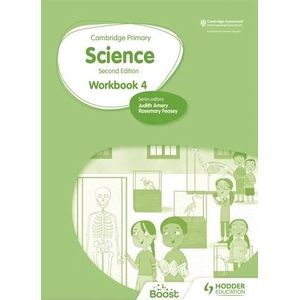 CAMBRIDGE PRIMARY SCIENCE 4 (2ND.EDITION) - WORKBOOK