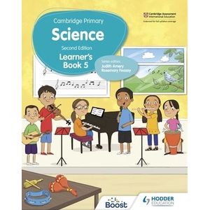 HODDER CAMBRIDGE PRIMARY SCIENCE 5 (2ND.EDITION) - LEARNER'S