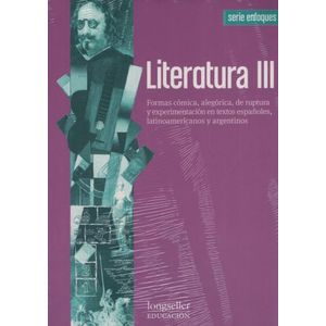 LITERATURA III ENFOQUES - LONGSELLER