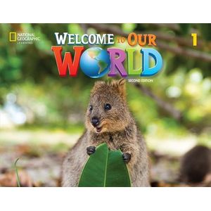 WELCOME TO OUR WORLD (BRI) 1 2/ED. - BIG BOOK ANTHOLOGY