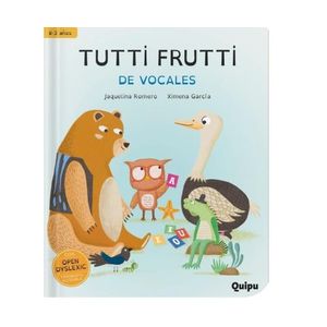 TUTTI FRUTTI DE VOCALES -