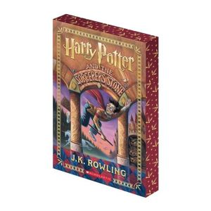 HARRY POTTER 1 - AND THE SORCERER'S STONE - STENCILED EDGES