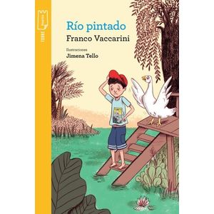 RIO PINTADO - TORRE PAPEL AMARILLA - FRANCO VACCARINI