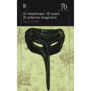 EL MISANTROPO/ EL AVARO/ EL ENFERMO IMAGINARIO (ED.70 ANOVER