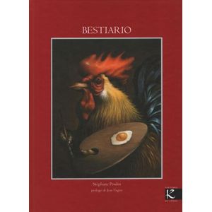 LIBRO BESTIARIO - STHEPHANE POULIN