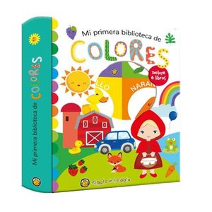COLORES - MI PRIMERA BIBLIOTECA - MAYUSCULA