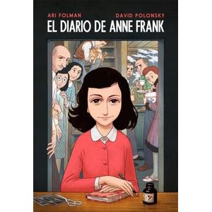 DIARIO DE ANNE FRANK ( NOVELA GRAFICA ) - FOLMAN - POLONSKY