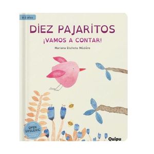 DIEZ PAJARITOS ¡VAMOS A CONTAR! - MARIANA ETCHETO MEZIERE