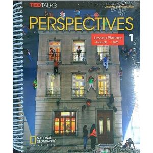 AMERICAN PERSPECTIVES 1 - LESSON PLANNER + AUDIO CD & DVD