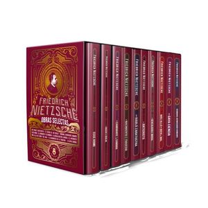 OBRAS SELECTAS EN ESTUCHE DE 10 VOLUMENES - NIETZSCHE