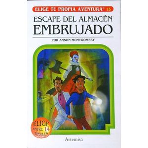 ESCAPE DEL ALMACEN EMBRUJADO - ELIGE TU PROPIA AVENTURA 15