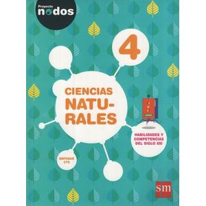 CIENCIAS NATURALES 4 FEDERAL PROYECTO NODOS