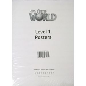 OUR WORLD 1 (2ND.ED.) POSTER SET