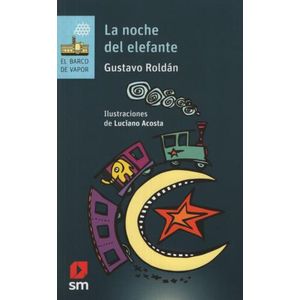 LA NOCHE DEL ELEFANTE - SERIE AZUL
