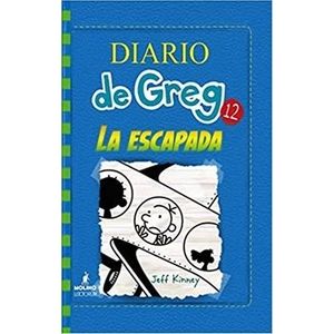 DIARIO DE GREG 12 - LA ESCAPADA  - JEFF KINNEY