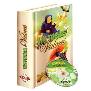 HISTORIAS Y VALORES + CDROM - OLIVIA TREJO LOPEZ