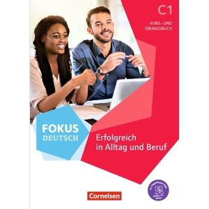 FOKUS DEUTSCH C1 - KURSBUCH + UBUNGSBUCH + AUDIO ONLINE
