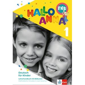 HALLO ANNA 1 NEU - LEHRERHANDBUCH + CD-ROM