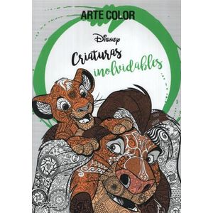 ARTE COLOR. CRIATURAS INOLVIDABLES