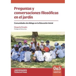 PREGUNTAS Y CONVERSACIONES FILOSOFICAS EN EL JARDIN - COMUNI