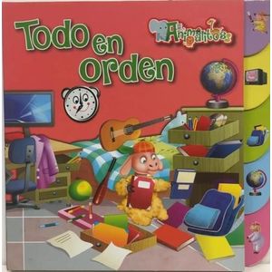 TODO EN ORDEN - ANIMALITOS (CARTONE)
