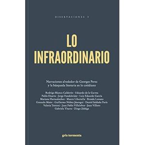 LO INFRAORDINARIO - AUTORES VARIOS