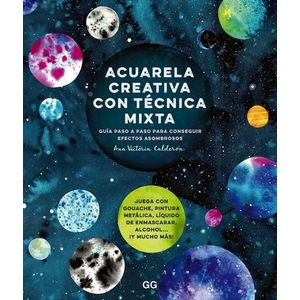 ACUARELA CREATIVA CON TECNICA MIXTA - ANA VICTORIA CALDERON