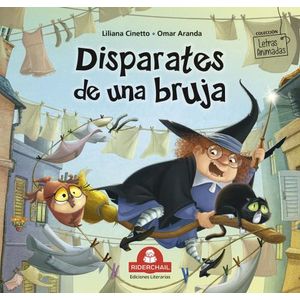 DISPARATES DE UNA BRUJA - LETRAS ANIMADAS - CINETTO - ARANDA