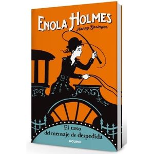 EL CASO DEL MENSAJE DE DESPEDIDA - ENOLA HOLMES 6 - SPRINGER