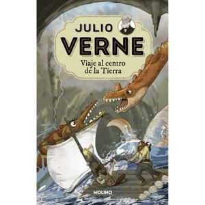 VIAJE AL CENTRO DE LA TIERRA - JULIO VERNE
