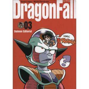 DRAGON FALL Nº 3 - ALVARO LOPEZ - NACHO FERNANDEZ