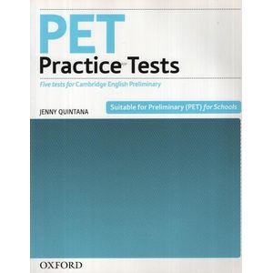 PET PRACTICE TESTS NO KEY (NEW EDITION)