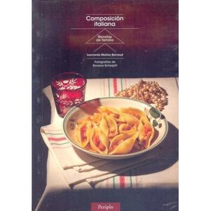 COMPOSICION ITALIANA - RECETAS DE FAMILIA