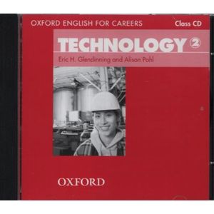 ENGLISH FOR CAREERS: TECHNOLOGY 2 - AUDIO CD