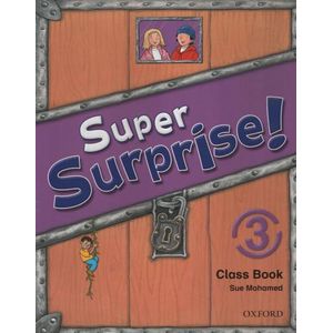 SUPER SURPRISE! 3 - COURSE BOOK