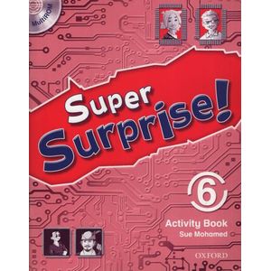 SUPER SURPRISE! 6 - ACTIVITY BOOK + MULTIROM