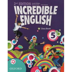 INCREDIBLE ENGLISH 5 (2ND.EDITION) CLASS BOOK