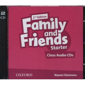 FAMILY AND FRIENDS STARTER (2ND.EDITION) (FORMATO CD)