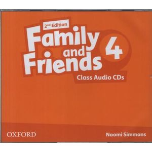 FAMILY AND FRIENDS 4 (2ND.EDITION) (FORMATO CD)