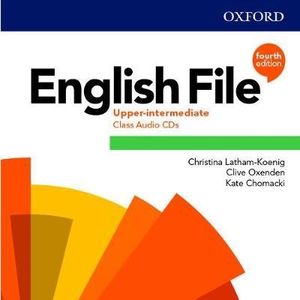 ENGLISH FILE UPPER-INTERMEDIATE (4TH.ED.) - AUDIO CD CLASS